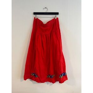 Vintage‎ Embroidered Skirt